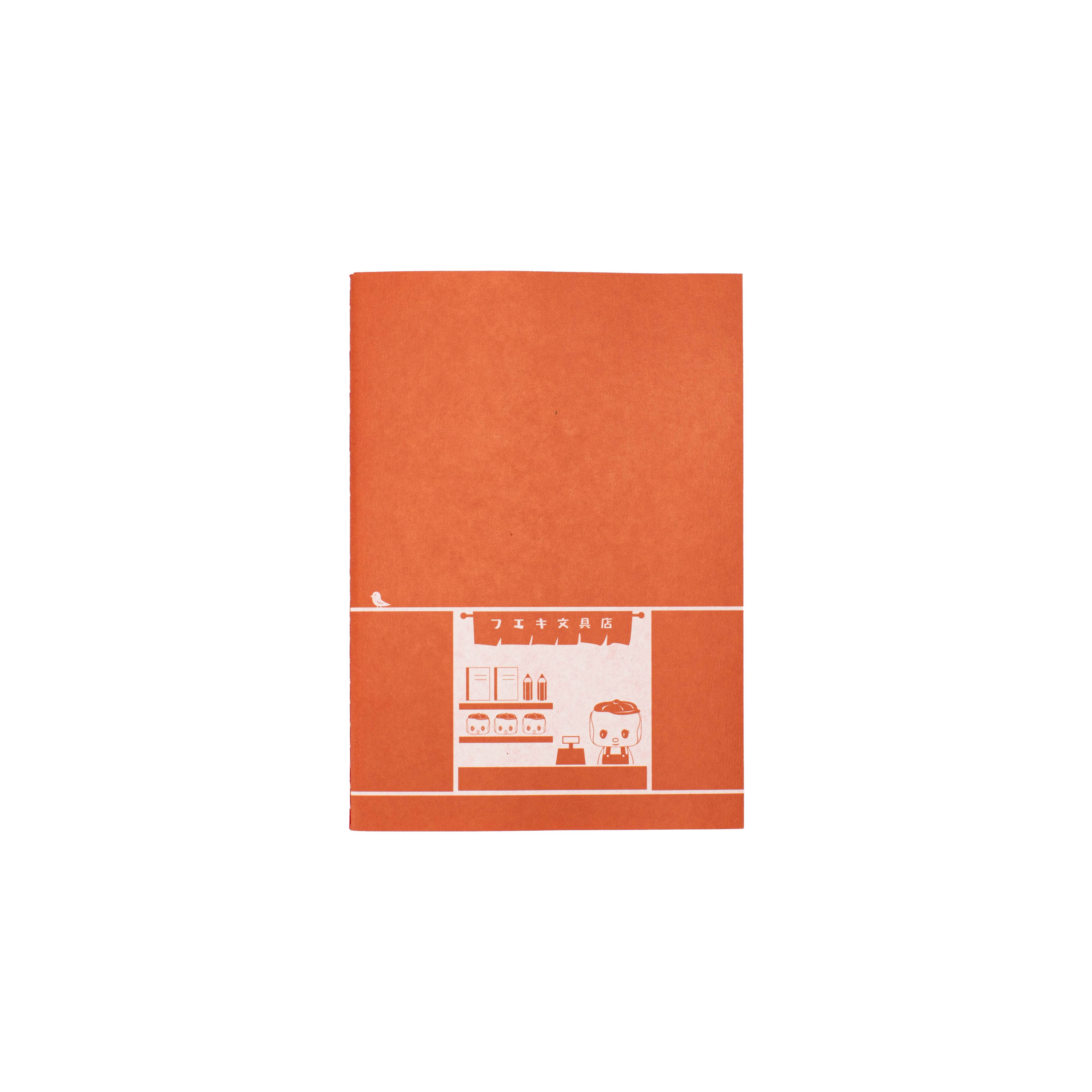 日本紀寺商事x Fueki 橫線筆記本/ A5/ 文具店